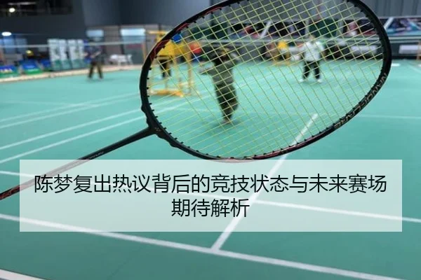 陈梦复出热议背后的竞技状态与未来赛场期待解析