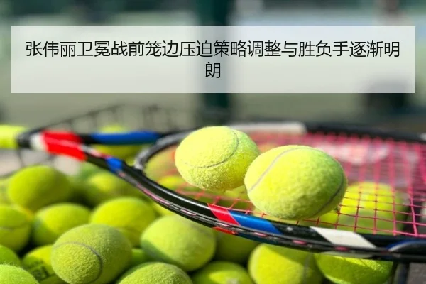 张伟丽卫冕战前笼边压迫策略调整与胜负手逐渐明朗